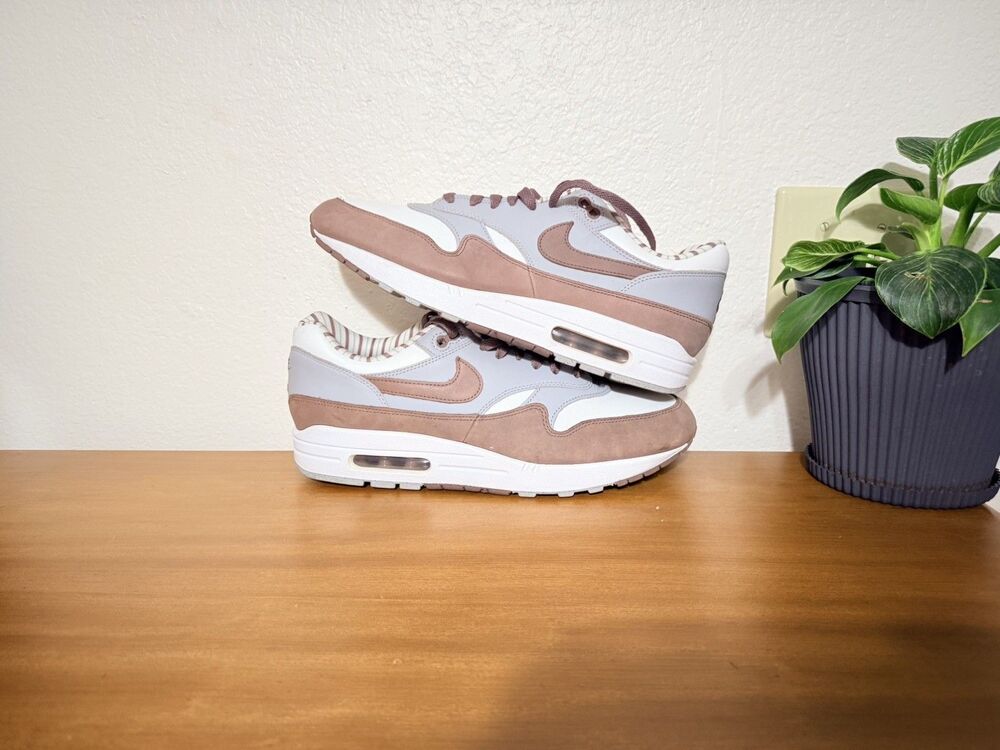 Nike Air Max 1 PRM Shima Shima Summit White Plum FB8916-100 Mens Size 11.5 - Picture 9 of 10